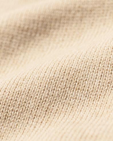 newborn boxpakje met overslag zand - 33400720SAND - HEMA