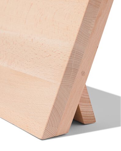 bloc &agrave; couteaux magn&eacute;tique 22x33x12.5 bois - 80810310 - HEMA