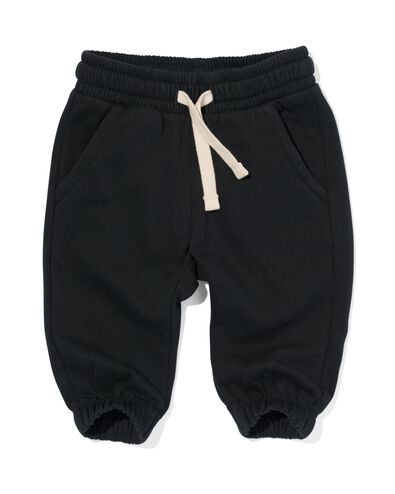 Baby-Sweathose schwarz schwarz - 33100050BLACK - HEMA