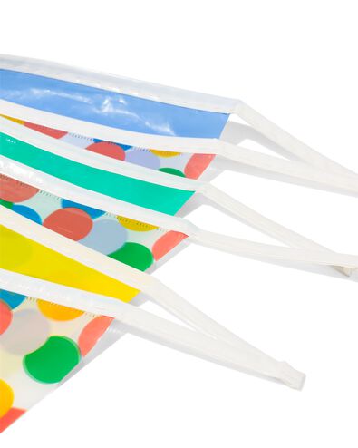 vlaggenlijn plastic kleurrijk 6m - 14200293 - HEMA