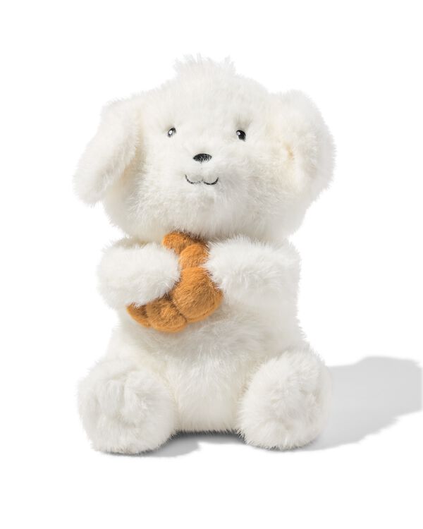 knuffel hond 40cm - 61104325 - HEMA