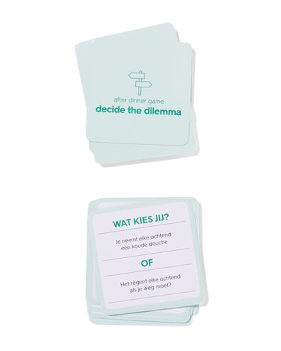 jeu de soci&eacute;t&eacute; "decide the dilemma". - 61160253 - HEMA