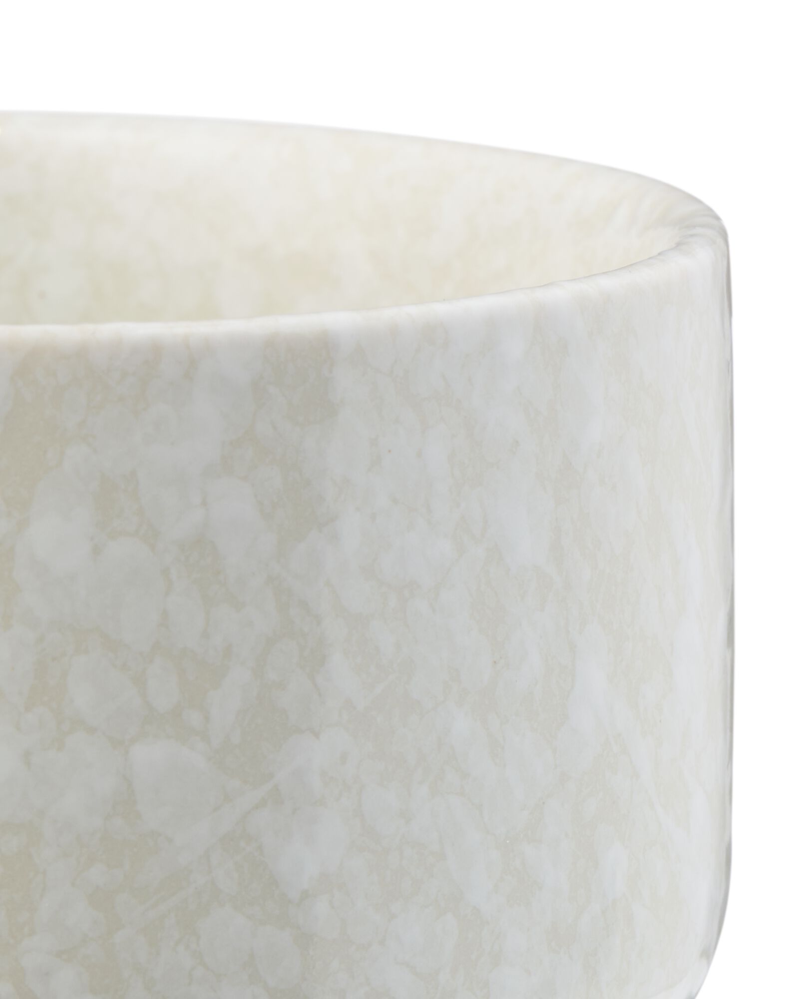 mug &agrave; caf&eacute; 220 ml fa&iuml;ence mouchet&eacute;e verte - 80660354 - HEMA