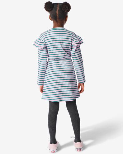 Kinder-Kleid, Rüschen violett violett - 30839218PURPLE - HEMA