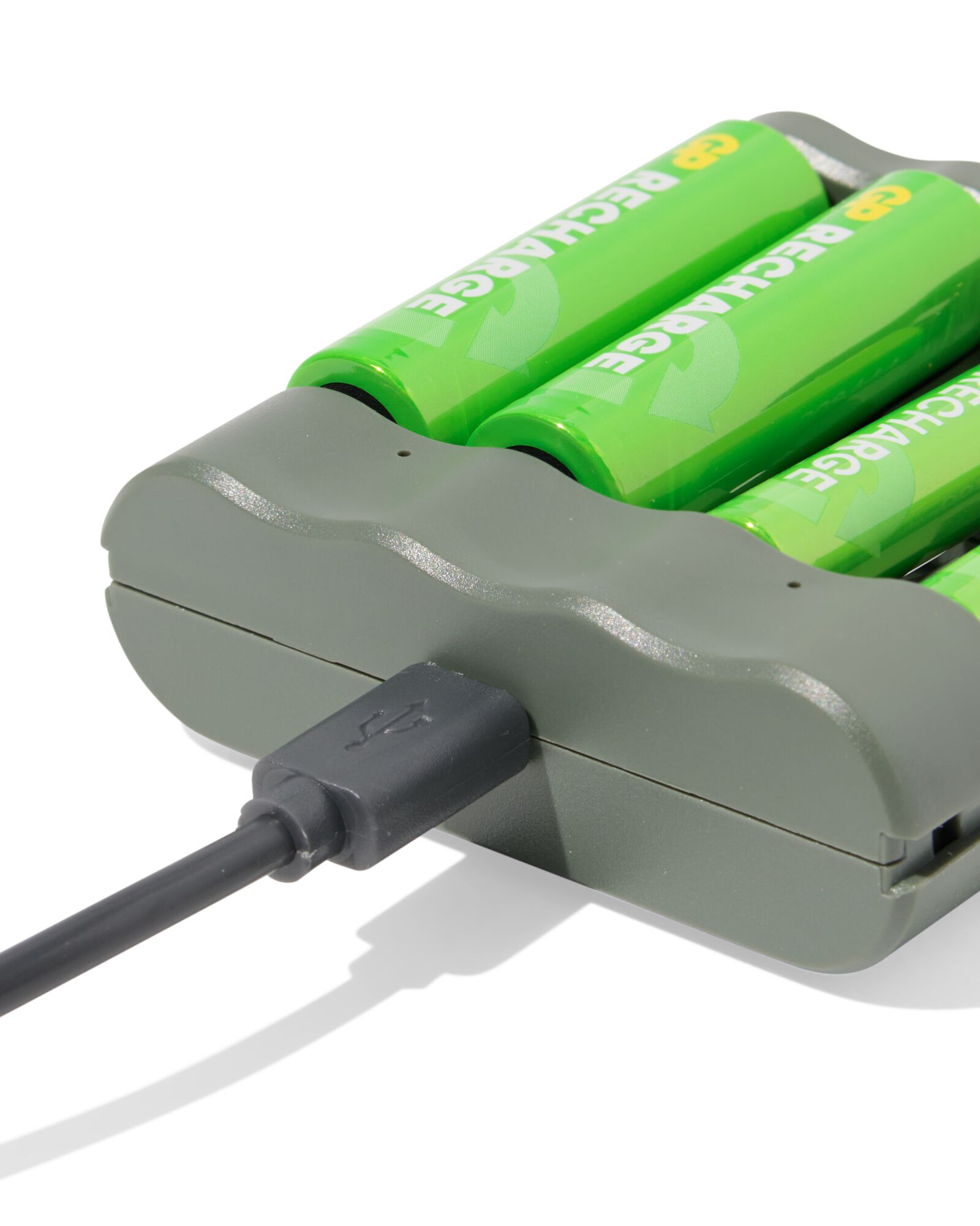 GP-Ladeger&auml;t mit 4 AA-Batterien - 41291053 - HEMA