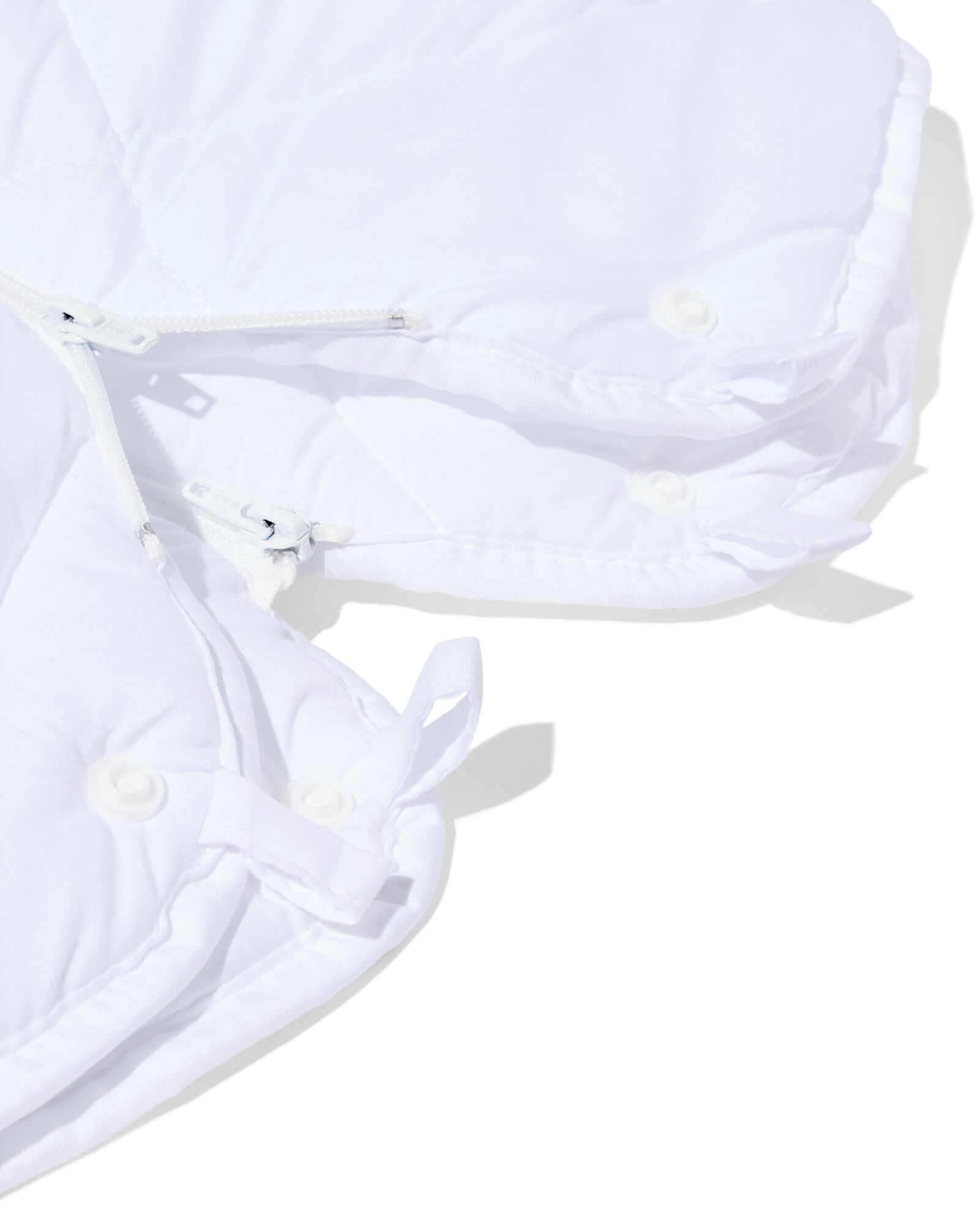 Duo-Steppbett 240 &times; 220 cm, synthetisch, 4 Saisons - 5500101 - HEMA