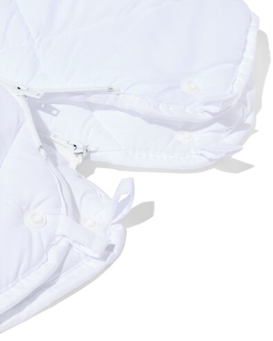 Duo-Steppbett 240 &times; 220 cm, synthetisch, 4 Saisons - 5500101 - HEMA