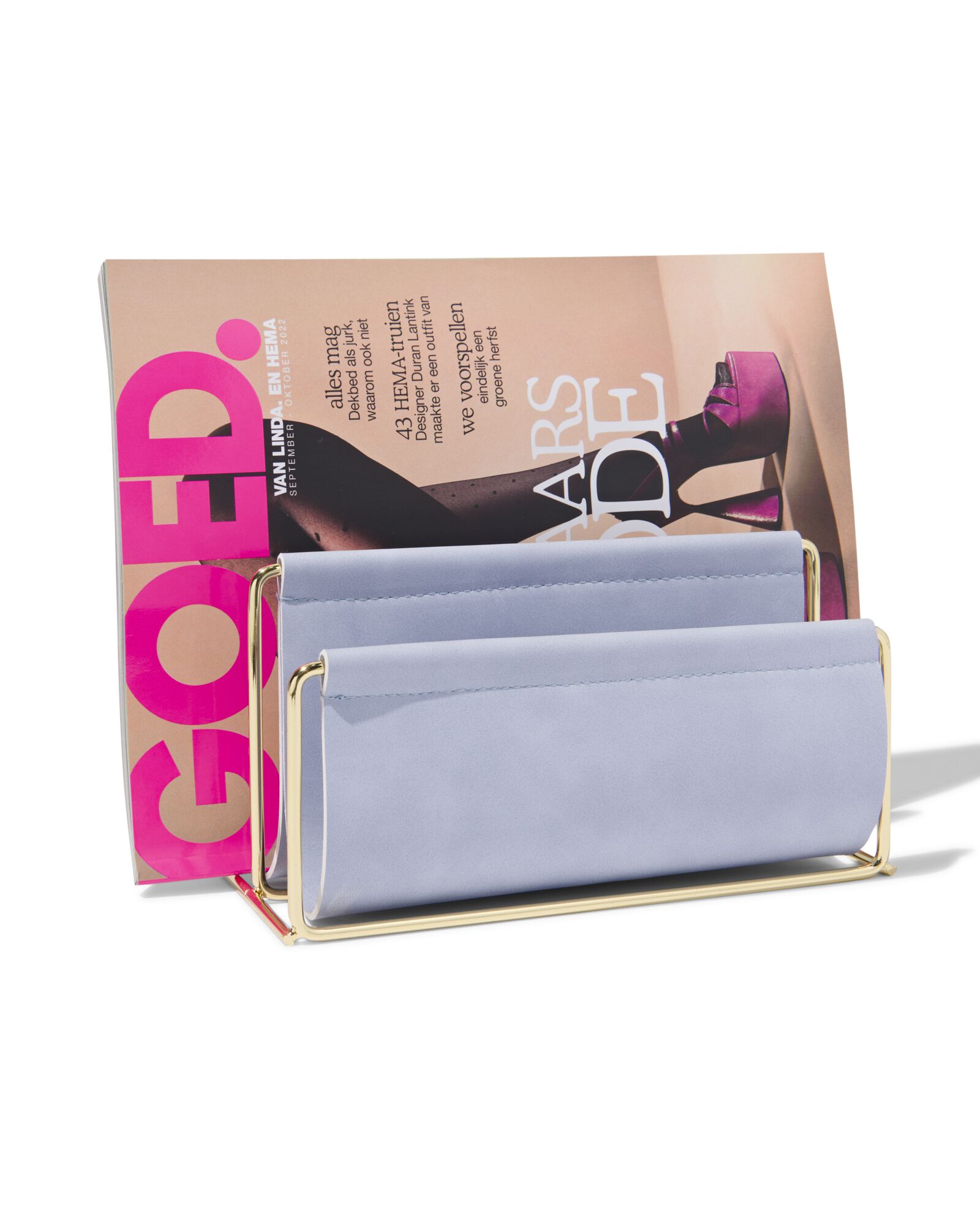 porte-revues lilas 18x13 - 14890202 - HEMA