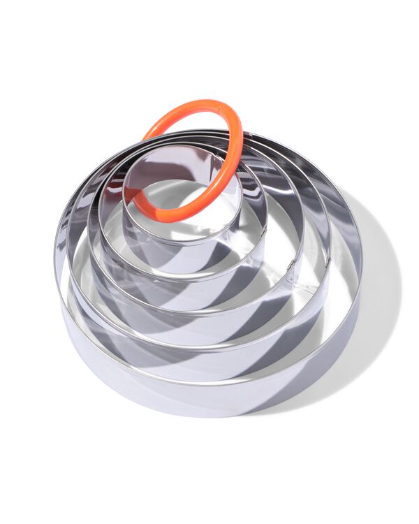 bak- garneerring set 5 stuks - 80800632 - HEMA