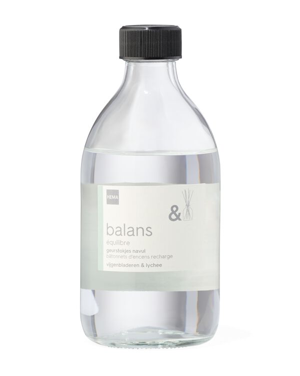 recharge pour b&acirc;tonnets parfum&eacute;s 250 ml &eacute;quilibre - 13507513 - HEMA