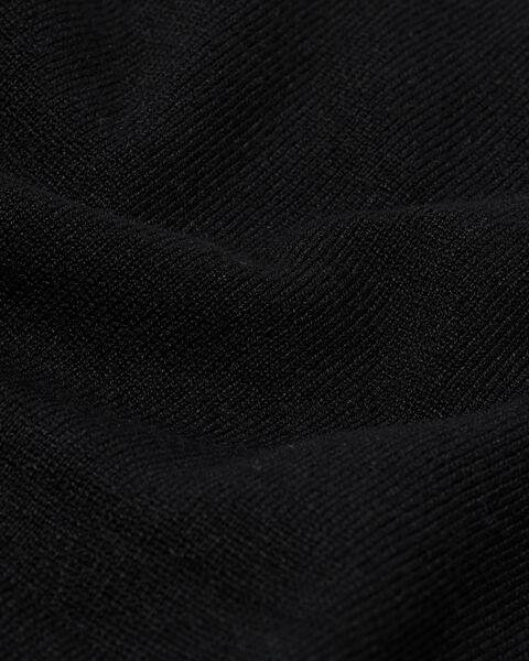 Damen-Pullover Lily, Polokragen schwarz schwarz - 1000031169 - HEMA