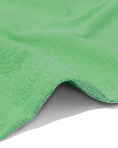 débardeur femme stretch coton vert L - 19690496 - HEMA