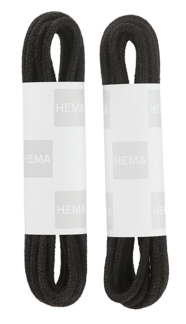 2-pak schoenveters fijn 90 cm - 20550327 - HEMA