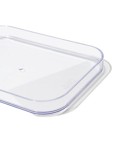 couvercle pour bo&icirc;te de rangement 14x20x2 Helsinki transparent couvercle 14 x 20 Helsinki - 39821144 - HEMA