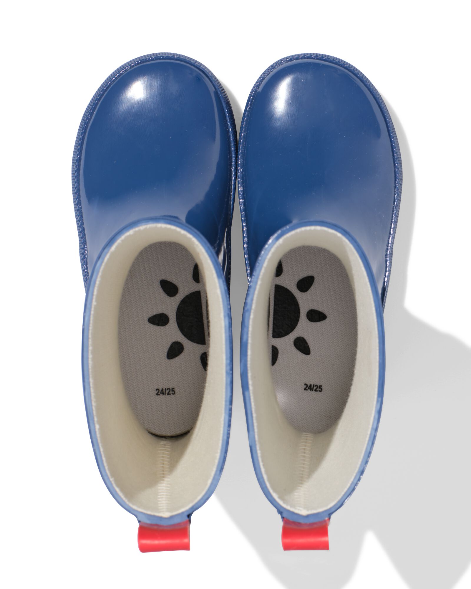 bottes de pluie enfant  bleu bleu - 18440350BLUE - HEMA