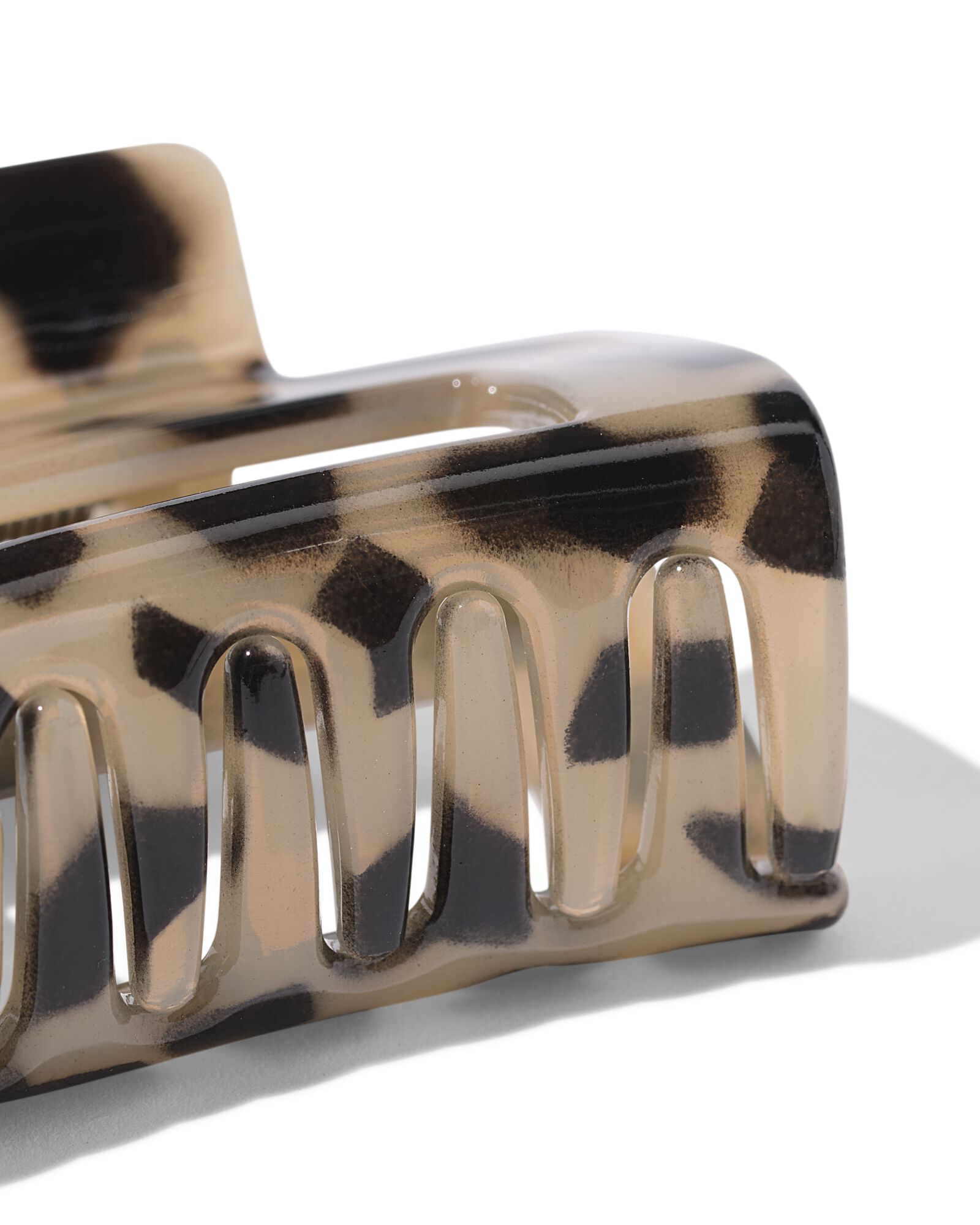 2 pinces &agrave; cheveux 5cm tortue - 11870072 - HEMA