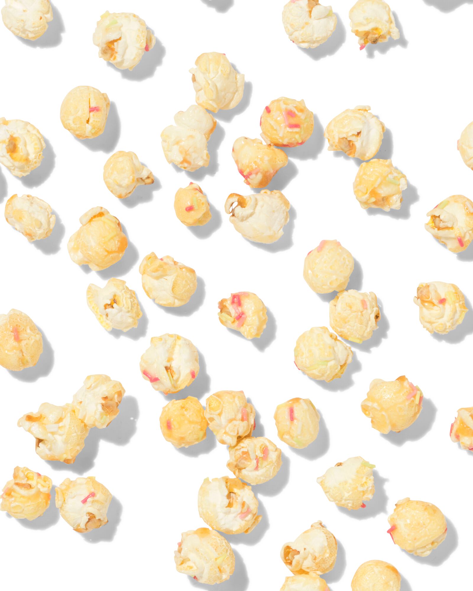 popcorn confetti 115g - 10200224 - HEMA