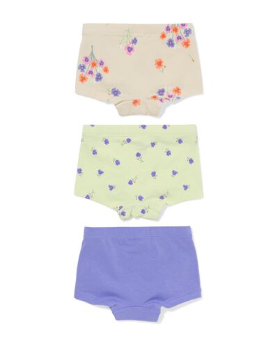 Kinder-Boxershorts Blumen &ndash; 3 St&uuml;ck bunt bunt - 19340270MULTI - HEMA