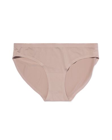 Damen-Slip, Mikrofaser beige - 1000027817 - HEMA
