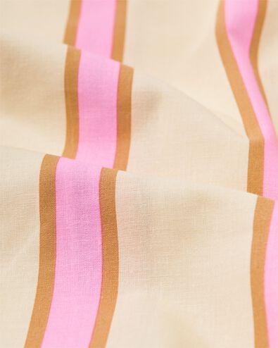 Bettbezug 200 &times; 200/220 cm, Cremeschnitte  - 5720192 - HEMA