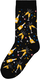 sokken met katoen cheers zwart zwart - 1000029355 - HEMA