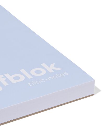 bloc-notes lign&eacute; A5 - 14120015 - HEMA