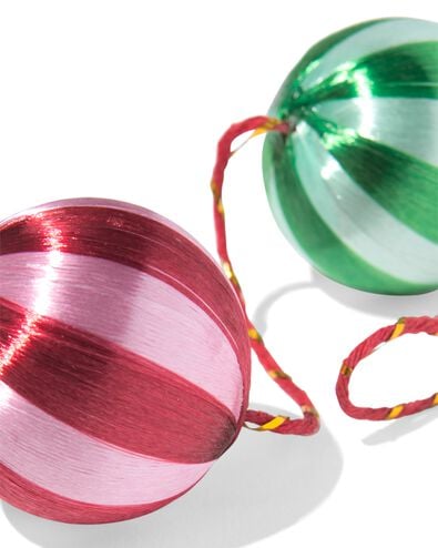 Girlande, 2 m, Satin, Kugeln - 25100285 - HEMA