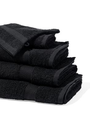 Duschtuch, 70 x 140 cm, schwere Qualität, schwarz schwarz Duschtuch, 70 x 140 - 5210137 - HEMA