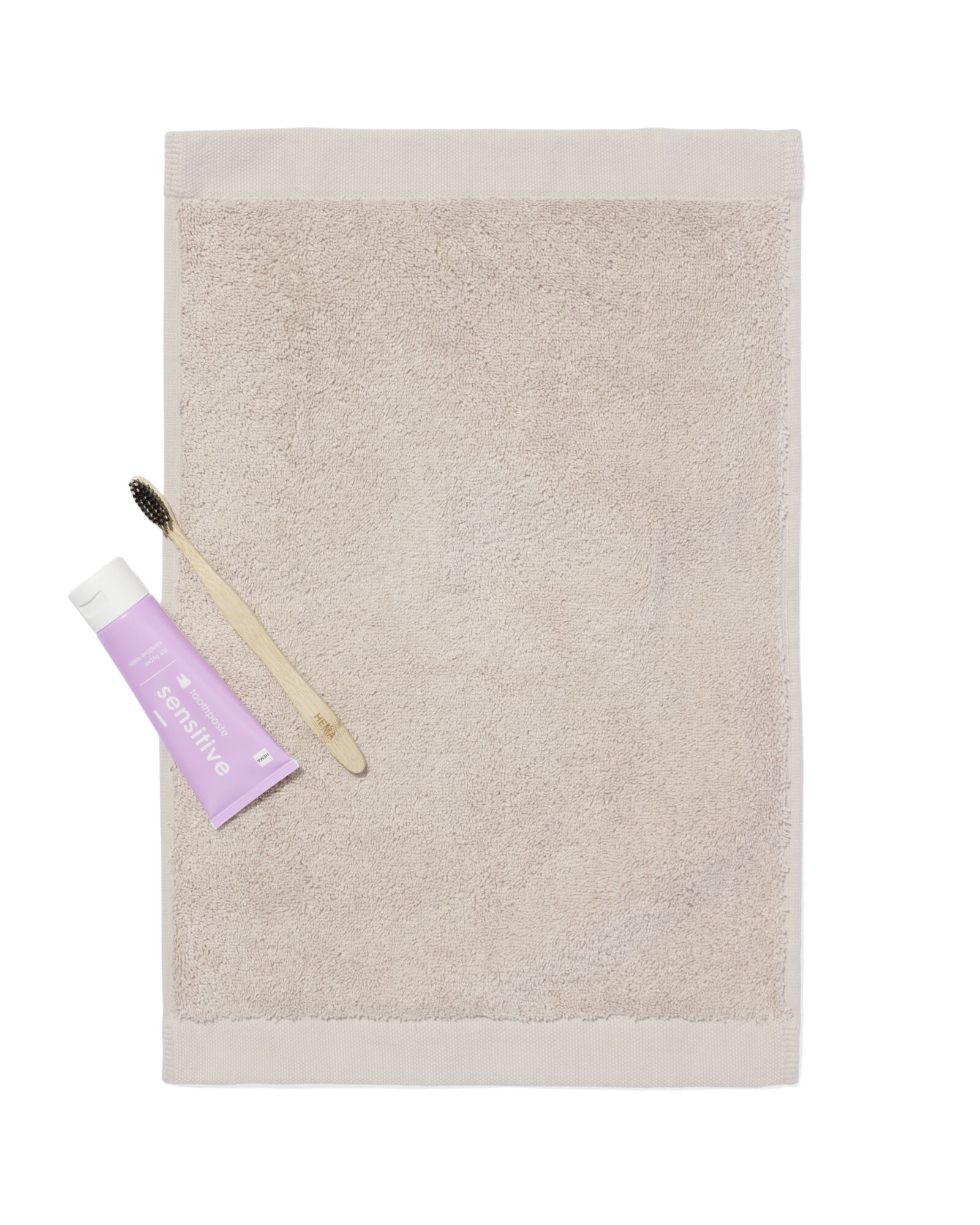 petite serviette 33x50 qualit&eacute; h&ocirc;teli&egrave;re extra douce sable sable petite serviette - 5270007 - HEMA