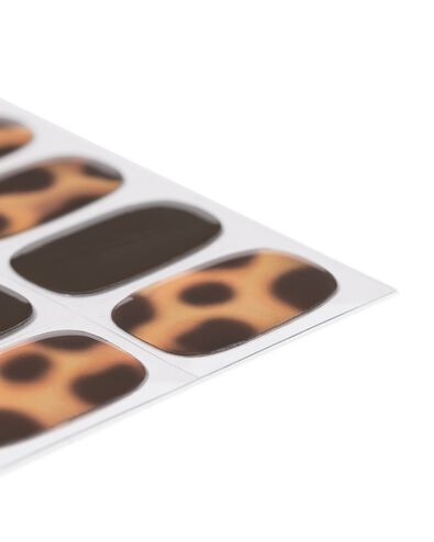 autocollants ongles gel tortue - 16 pi&egrave;ces - 11249077 - HEMA