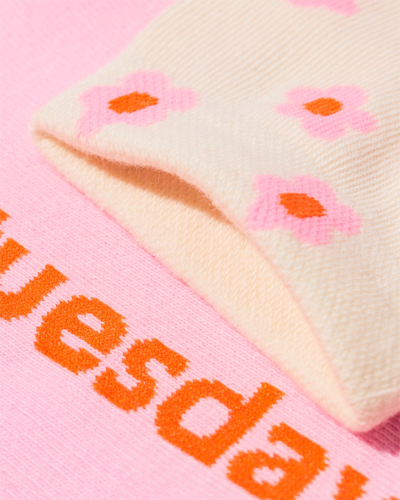 coffret cadeau chaussettes fleur pointure 36-41 - 7 paires - 61130119 - HEMA