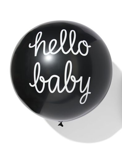 ballon de r&eacute;v&eacute;lation 90cm bleu - 14260083 - HEMA