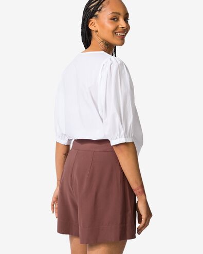 Damenhosenrock Sarie  braun - 36200860BROWN - HEMA