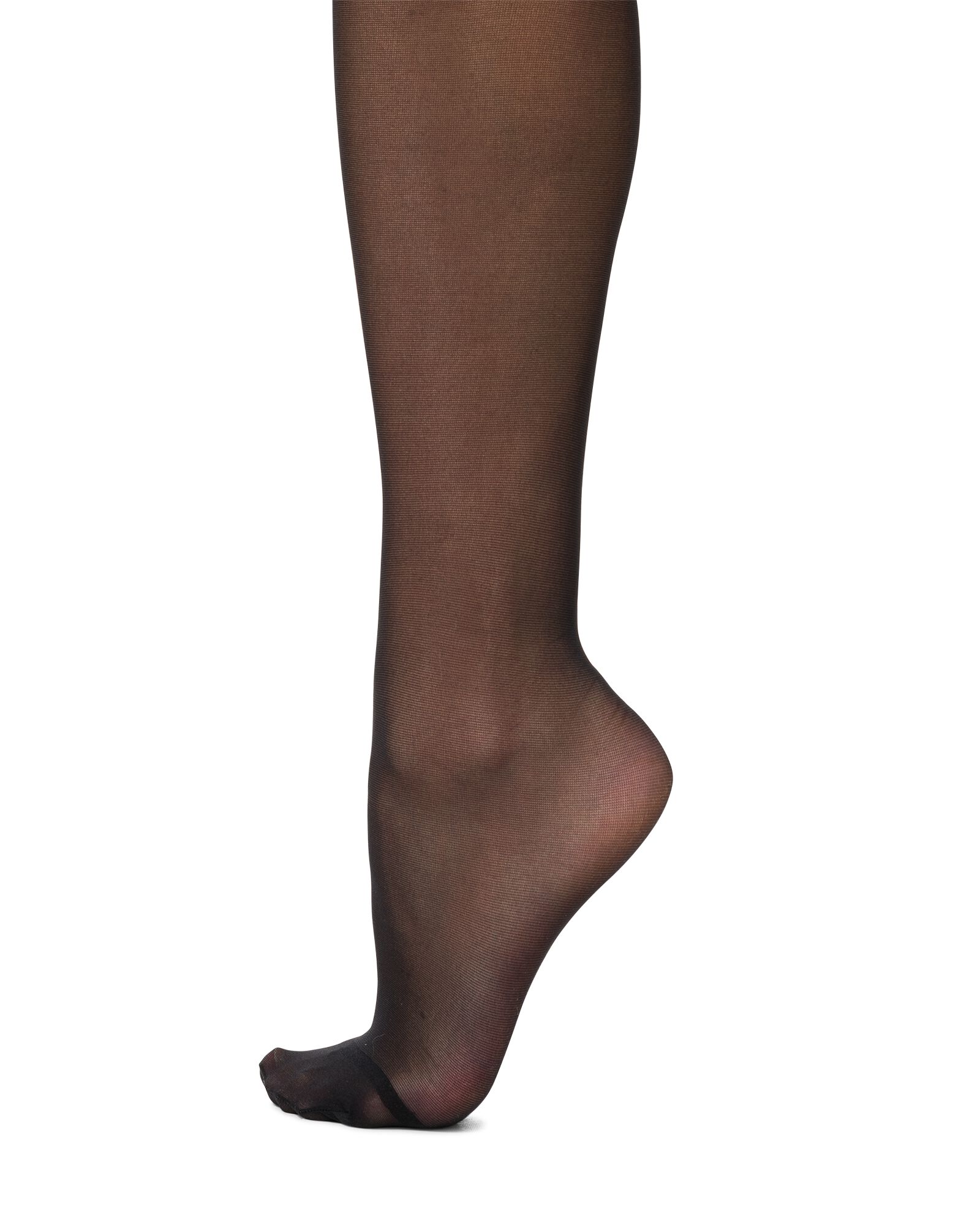 4-pak mat pantys 20 denier zwart zwart - 1000000741 - HEMA