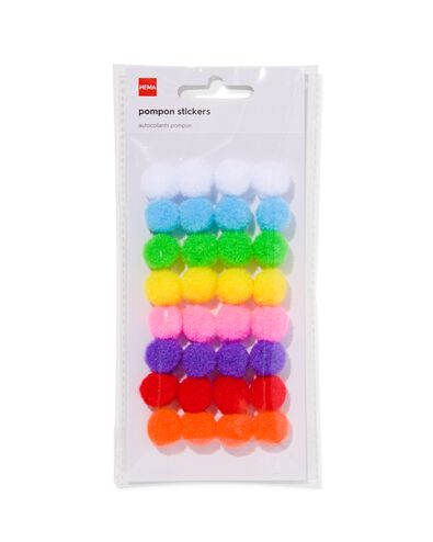 Aufkleber Pompon  - 15900313 - HEMA