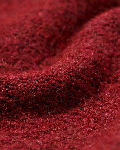 damesvest Lana  rood rood - 36302720RED - HEMA