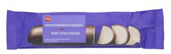 amandelmarsepein met chocolade 125gram - 10310005 - HEMA