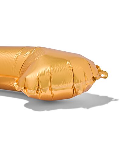 Folienballon 6 gold 6 - 14200271 - HEMA