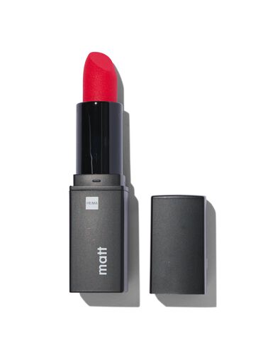 rouge &agrave; l&egrave;vres mat red rebel - 11230950 - HEMA