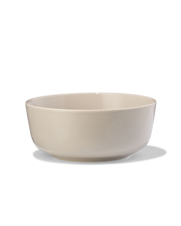 blol ⌀11x4,7cm KNAP new bone gris - 9650411 - HEMA