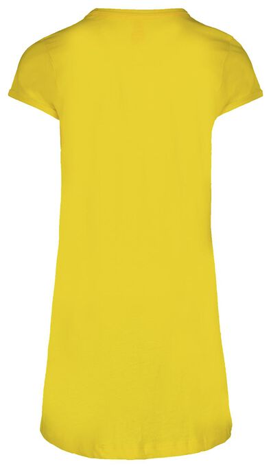 Kinder-Nachthemd, Dream on gelb 146/152 - 23080056 - HEMA