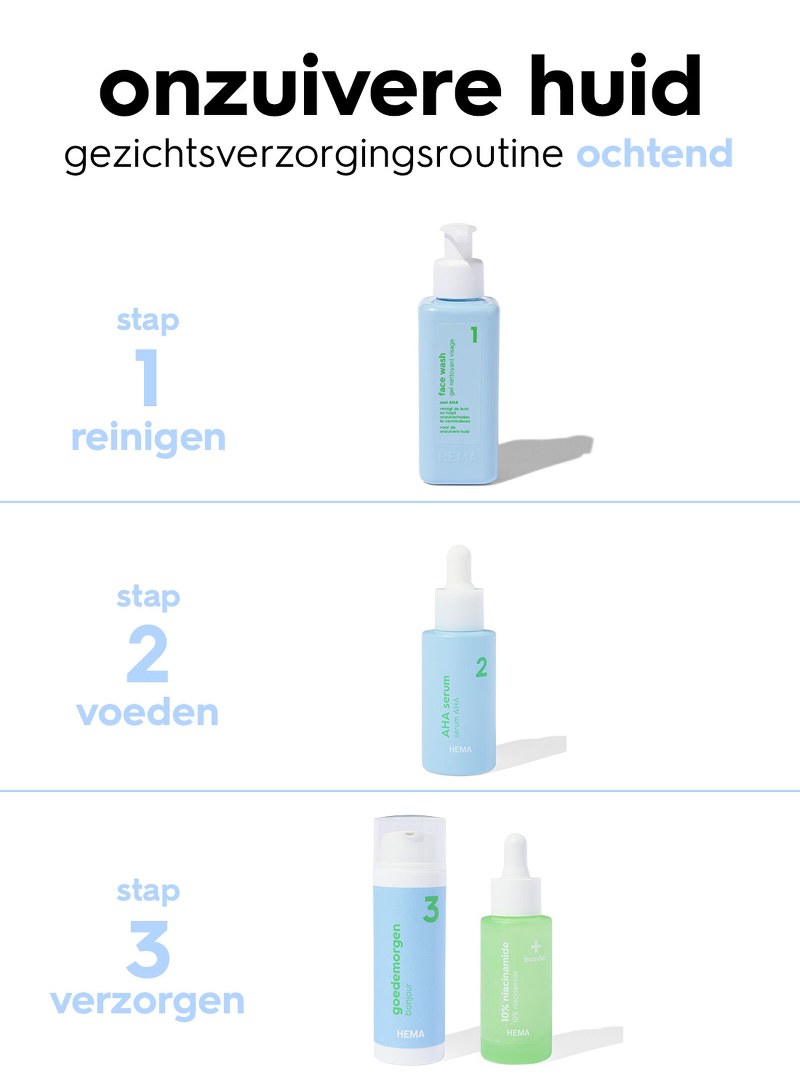 face wash met AHA voor de onzuivere huid 145ml - 17870103 - HEMA