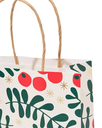 sac cadeau 7x17x15cm gui - 2 pi&egrave;ces - 25700097 - HEMA