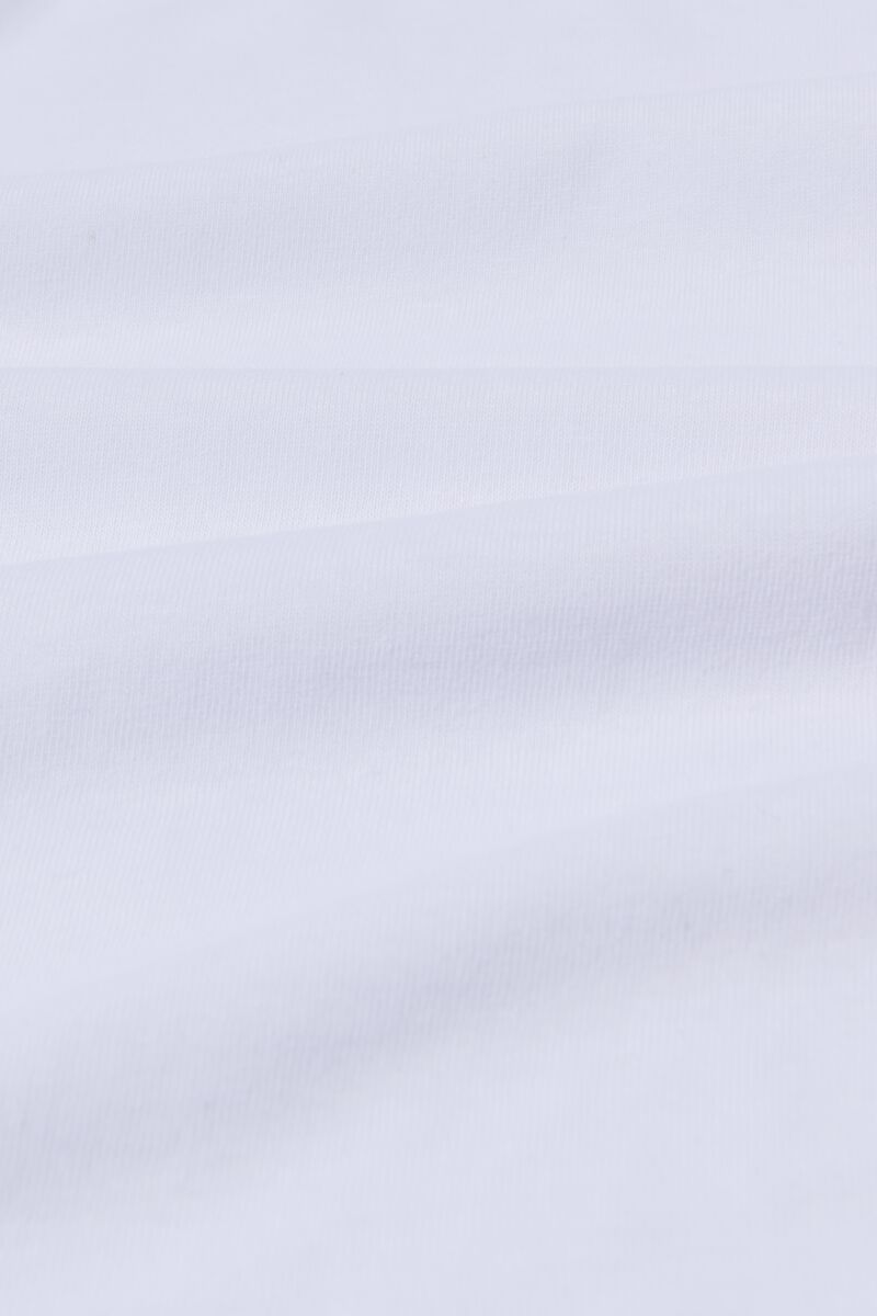 drap-housse - coton doux - 80x200 cm - blanc blanc 80 x 200 - 5140009 - HEMA
