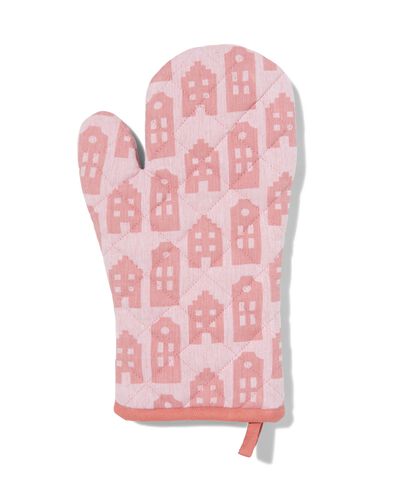 gant &eacute;pais 32x20 rose maisons - 5430008 - HEMA