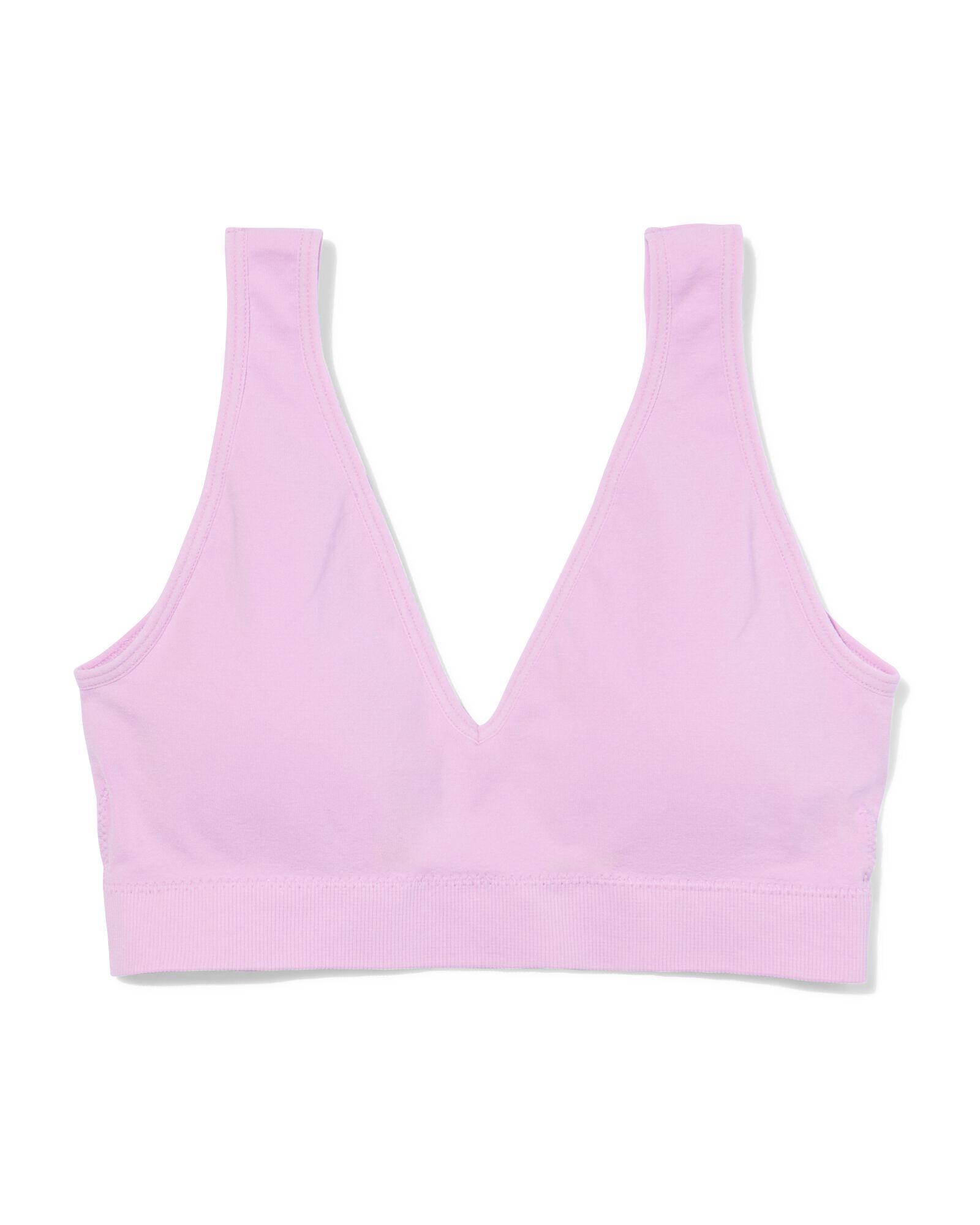 haut sans couture et sans armature lilas - 21900580LILAC - HEMA