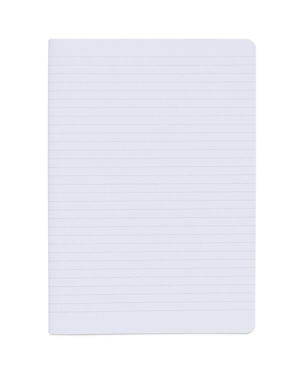 2 recharges feuilles lign&eacute;es A5 pour carnet - 14170082 - HEMA