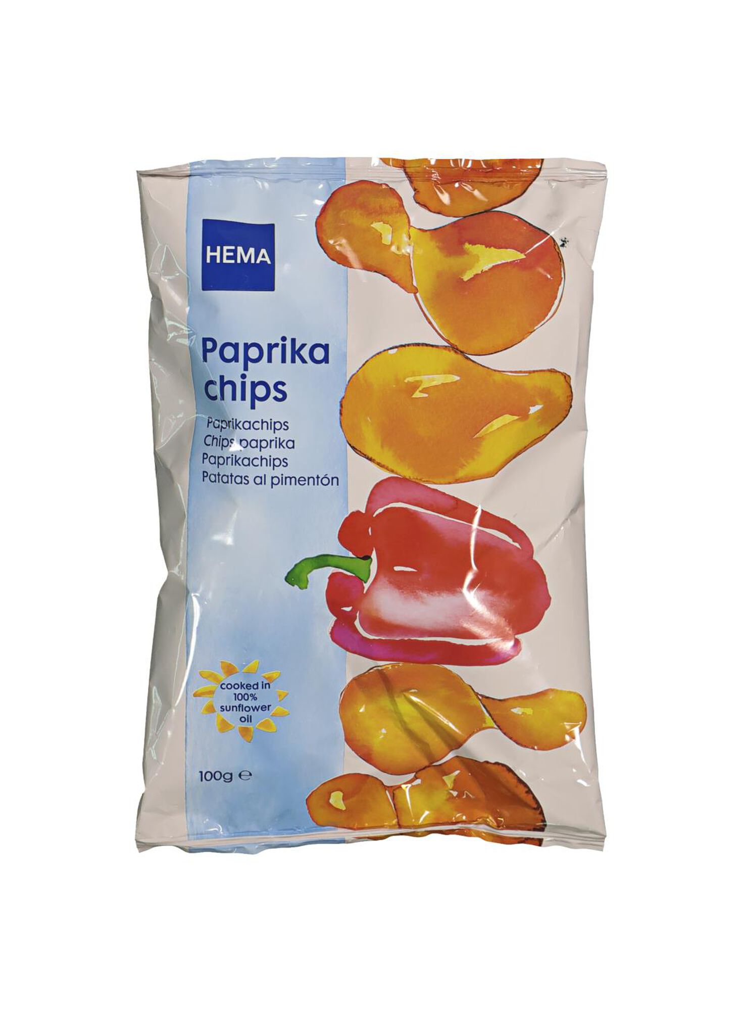 chips paprika HEMA