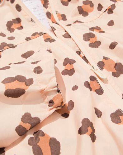 kinderregenjas luipaard roze roze - 18460005PINK - HEMA