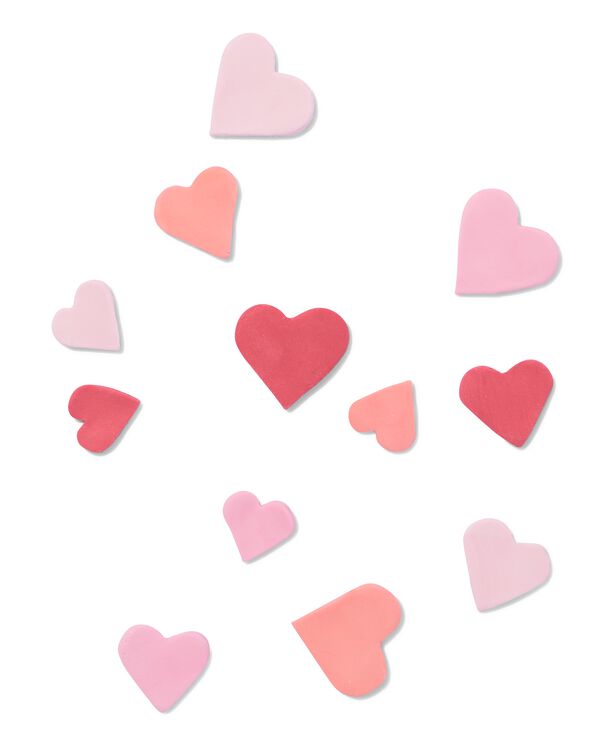 kit de d&eacute;coration comestible - coeurs - 10280044 - HEMA